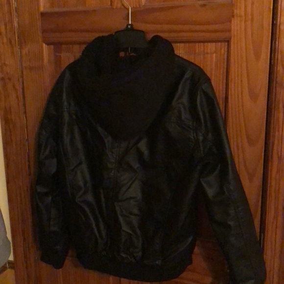 North Zone Leather Jacket - Picture 1 of 5